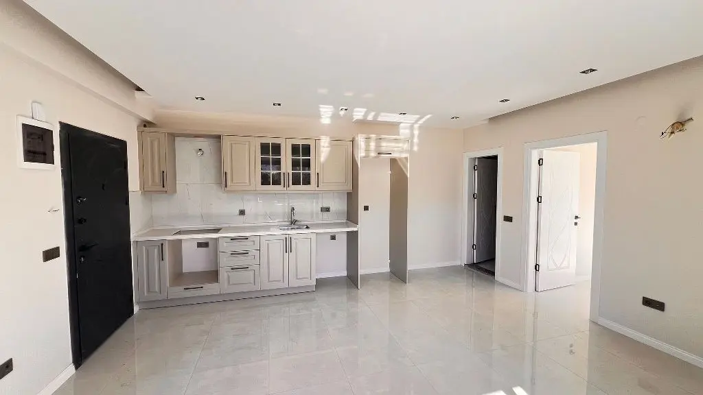 Fitted kitchen